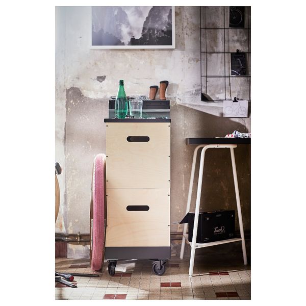 Опора для стола, белый металлический IKEA TILLSLAG ТИЛЛЬСЛАГ 104.971.94 - фото 3