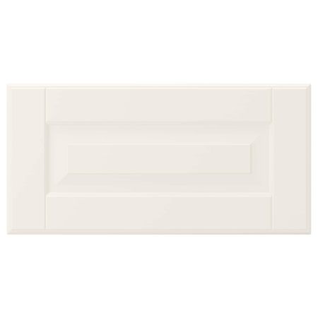 Фронтальная панель ящика, белый с оттенком 40x20 см IKEA BODBYN БУДБИН 003.670.46