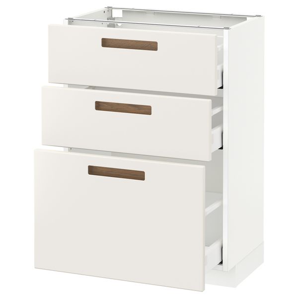 IKEA, вид спереди - схема-чертеж с размерами