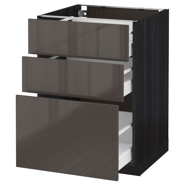 IKEA, вид спереди - схема-чертеж с размерами