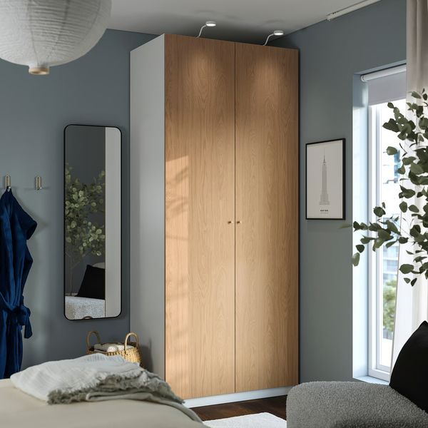 IKEA, дополнительный ракурс - схема-чертеж с размерами