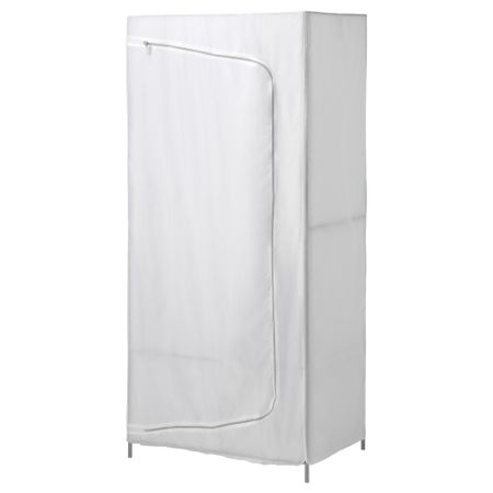Гардероб БРЕЙМ, белый (80x55x180 см)