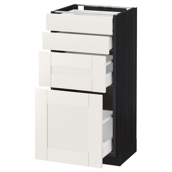 IKEA, вид спереди - схема-чертеж с размерами