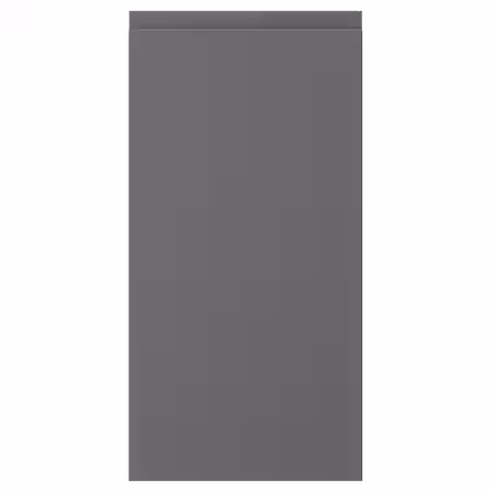 VOXTORP Дверь - темно-серый 30x60 см