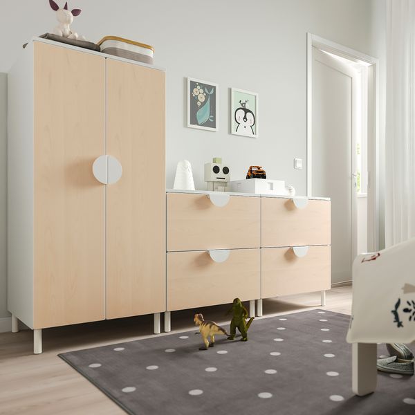 IKEA, дополнительный ракурс - схема-чертеж с размерами