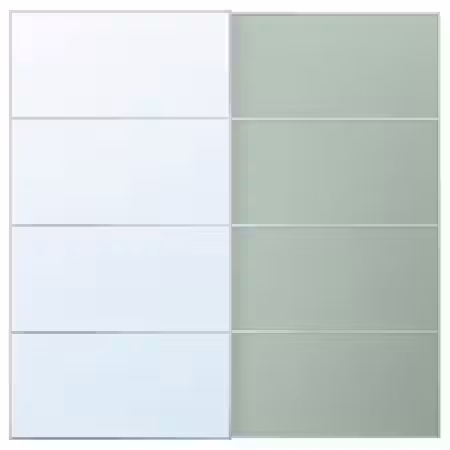 MEHAMN/AULI Пара раздвижных дверей