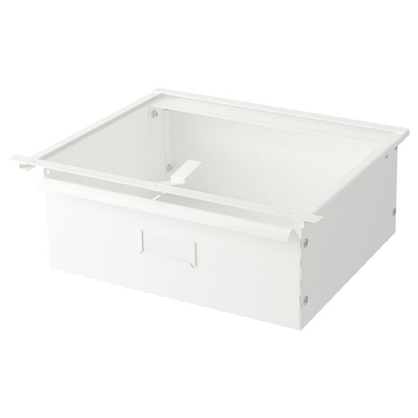 Ящик, белый, 39x30x14 см IKEA IVAR ИВАР 803.853.48 - фото 1