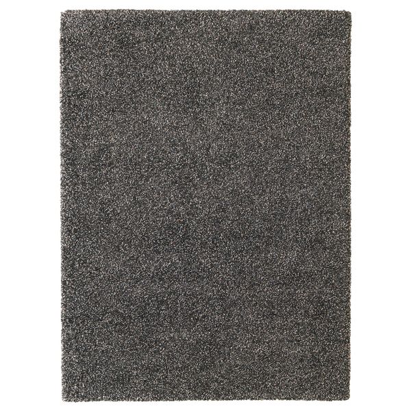 Ковер, длинный ворс, темно-серый 200x270 см IKEA VINDUM ВИНДУМ 903.743.87 - фото 1