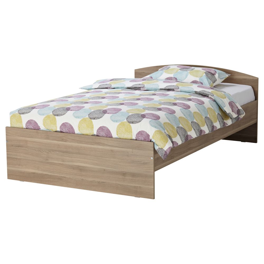 IKEA, вид спереди - схема-чертеж с размерами