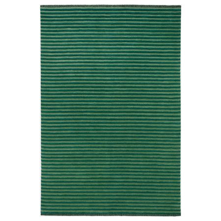 TÅGSPÅR Ковер, длинный ворс - зеленый 200x300 см