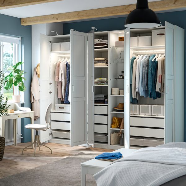 IKEA, дополнительный ракурс - схема-чертеж с размерами