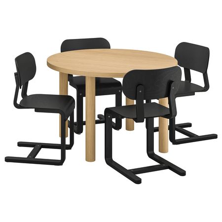 STOCKHOLM 2025 СТОКГОЛЬМ 2025 / LYCKAN ЛЮККАН Стол и 4 стула