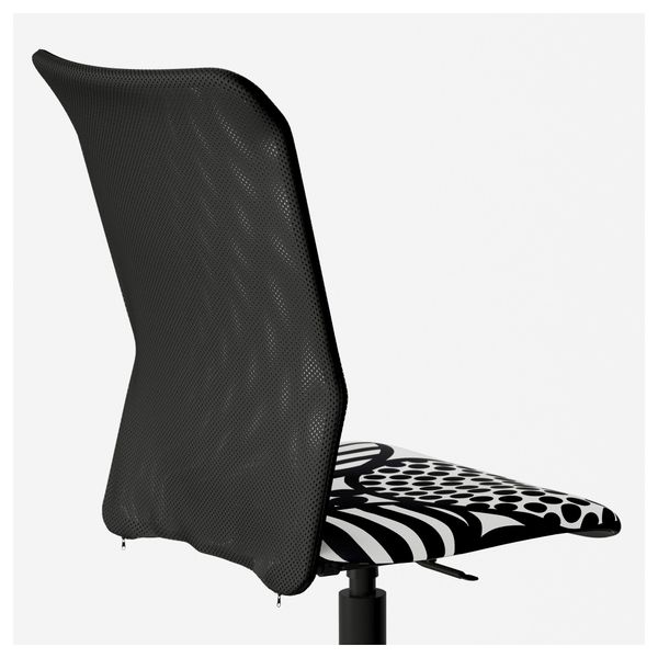 Рабочий стул ТУРБЬЁРН, черный Кварнаторп черный - фото 8