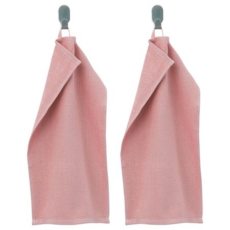 Полотенце, розовый 30x50 см IKEA KORNAN КОРНАН 104.563.15