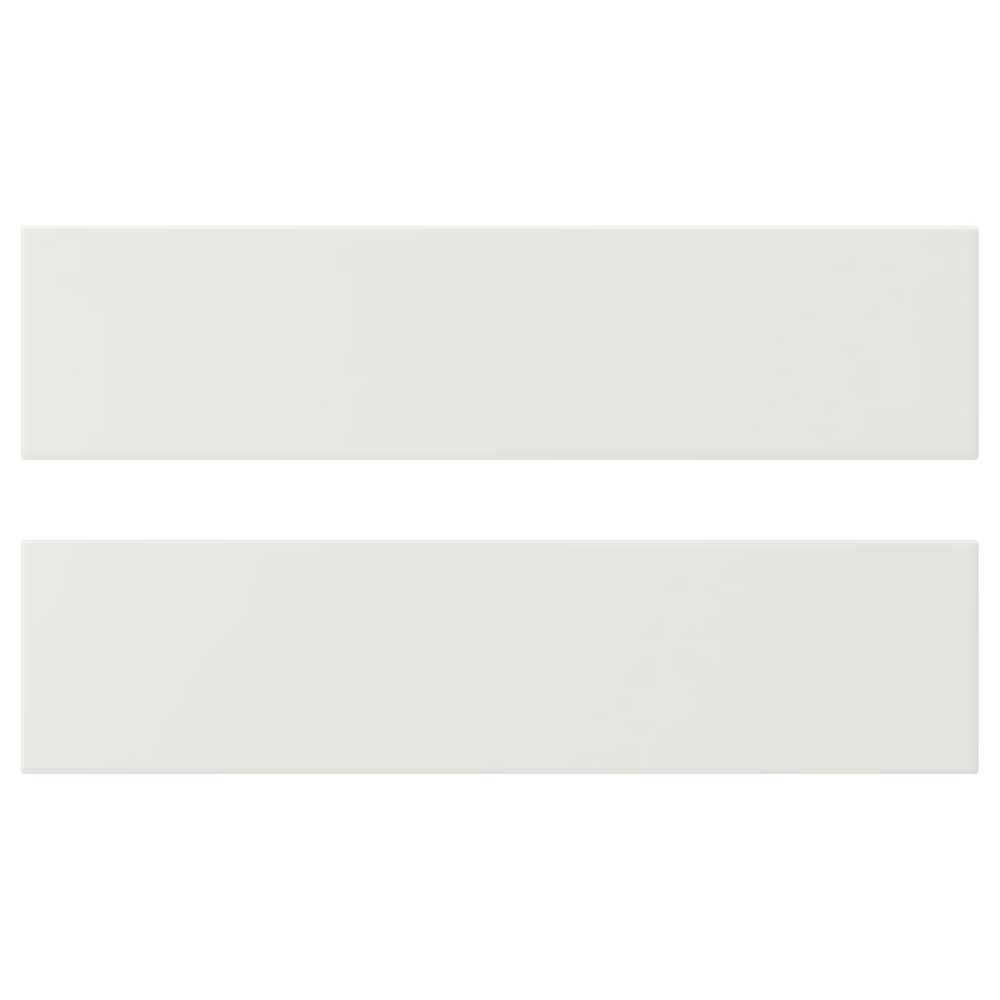 VEDDINGE Фронтальная панель ящика - белый 40x10 см - фото 1