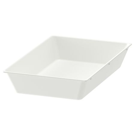 Лоток для кухонных принадлежностей, белый 20x31 см IKEA UPPDATERA УППДАТЕРА 404.863.68