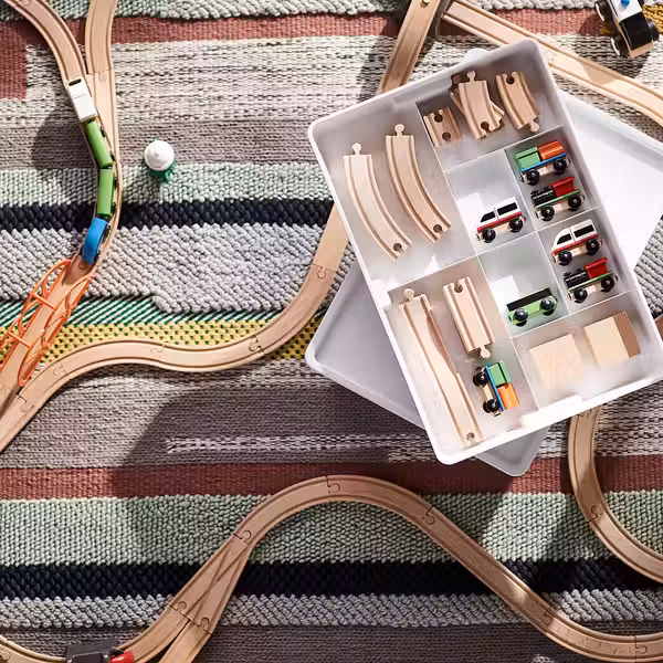 LILLABO Железная дорога, 50 предм. - фото 4