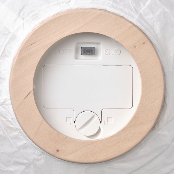 Светодиодный фонарь, с батарейным питанием белый IKEA BASTUA 005.425.97 - фото 6