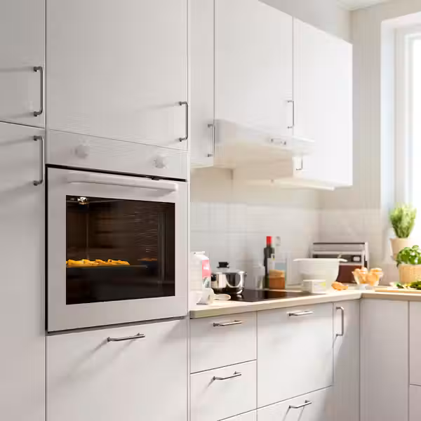 LAGAN Духовка - белый - фото 3