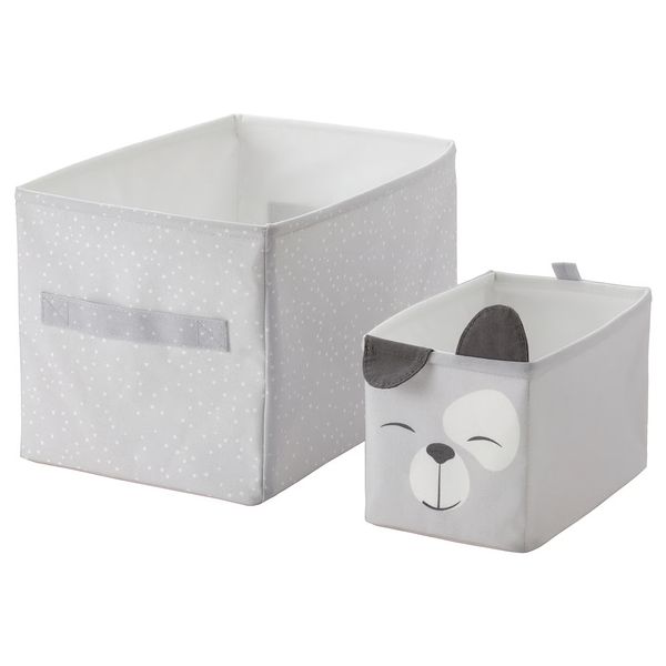 DRÖMSLOTT Коробка, 2 шт. - фото 1