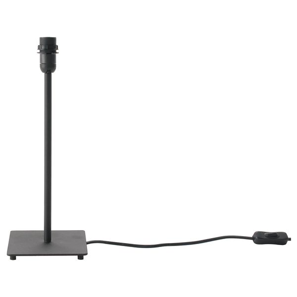 Основание настольной лампы ХЕММА, черный - фото 1