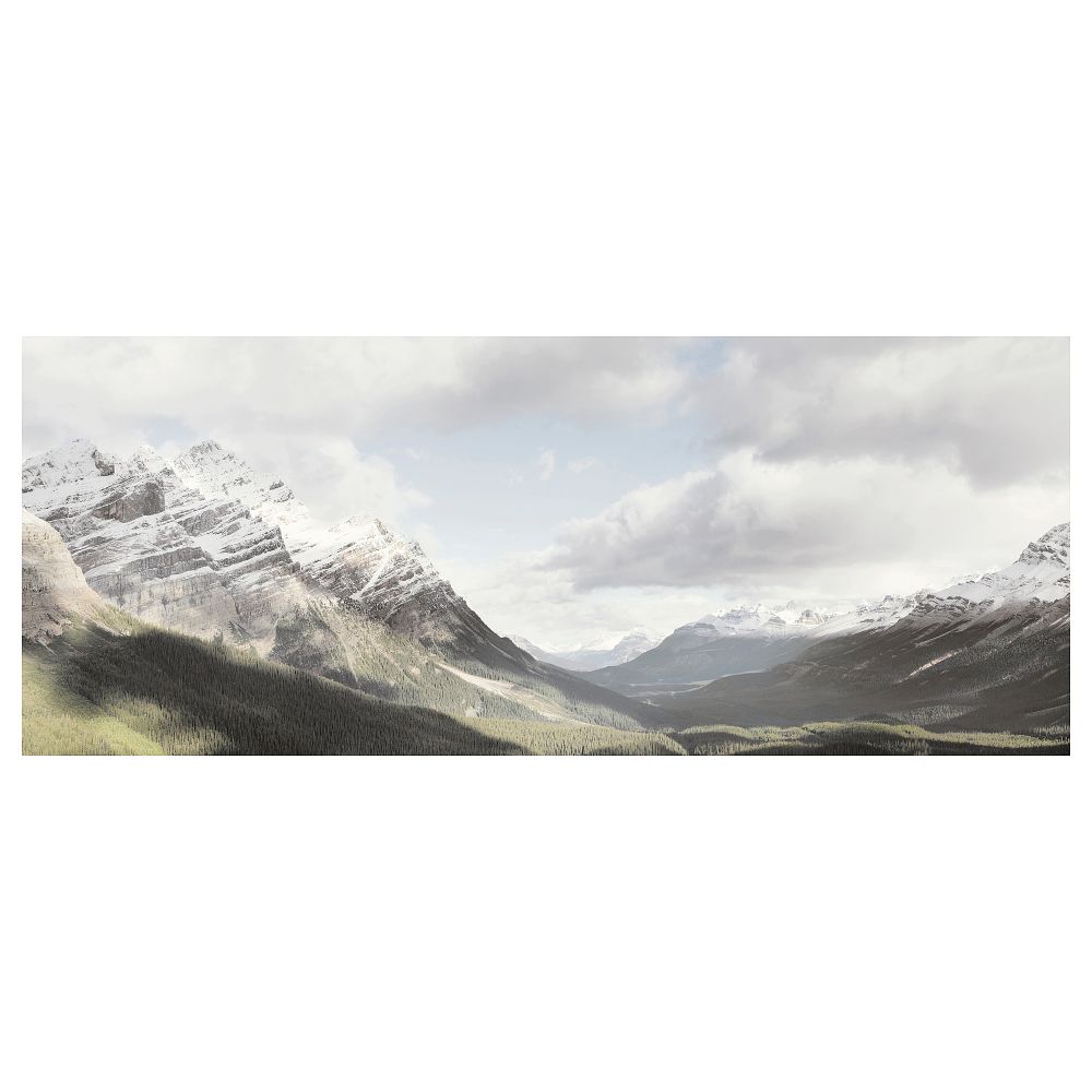 Холст, 140x56 см, Скалы IKEA BJÖRKSTA 405.277.26 - фото 1