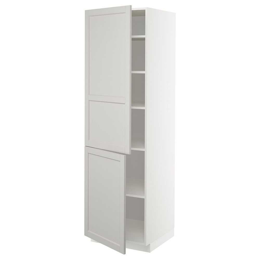 IKEA, вид спереди - схема-чертеж с размерами