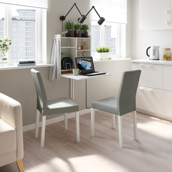 IKEA, дополнительный ракурс - схема-чертеж с размерами