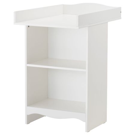 Пеленальный стол, белый IKEA СОЛГУЛЬ 403.624.62