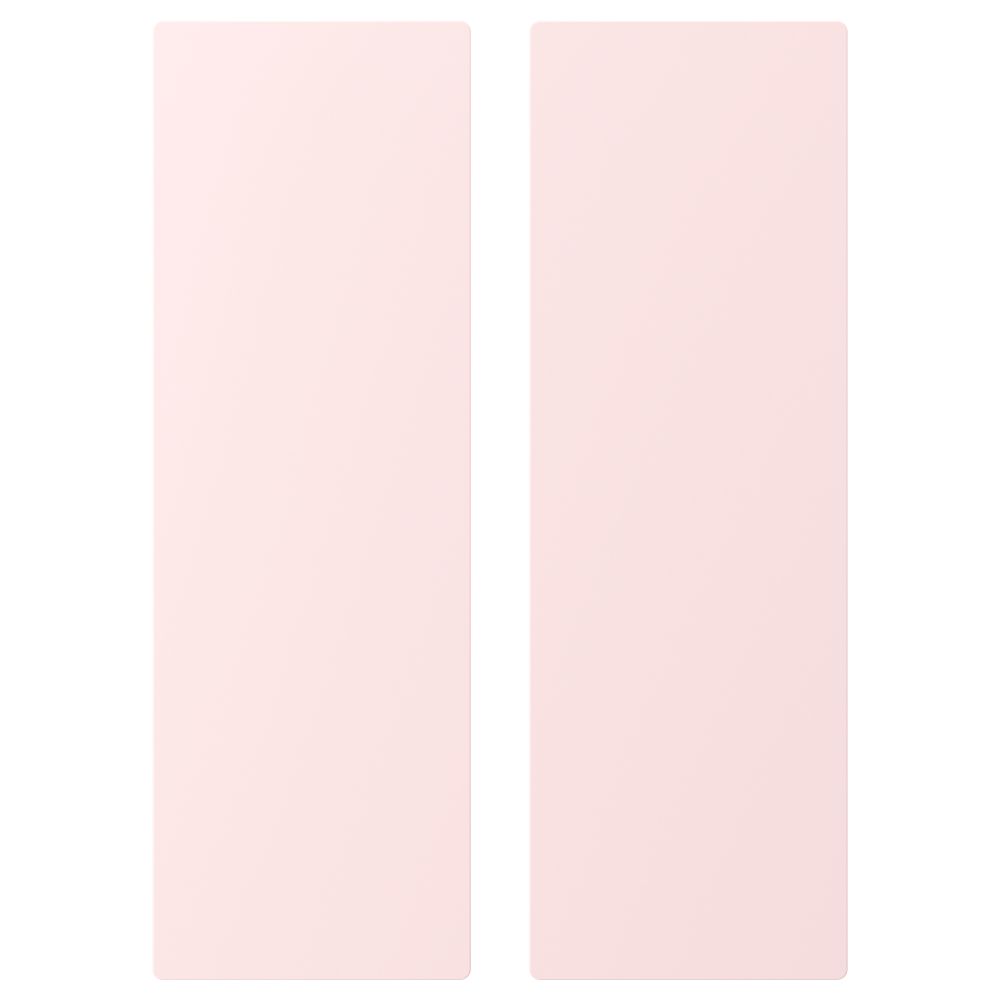 Дверь, 30x90 см, бледно-розовый IKEA SMÅSTAD СМОСТАД 204.341.82 - фото 1