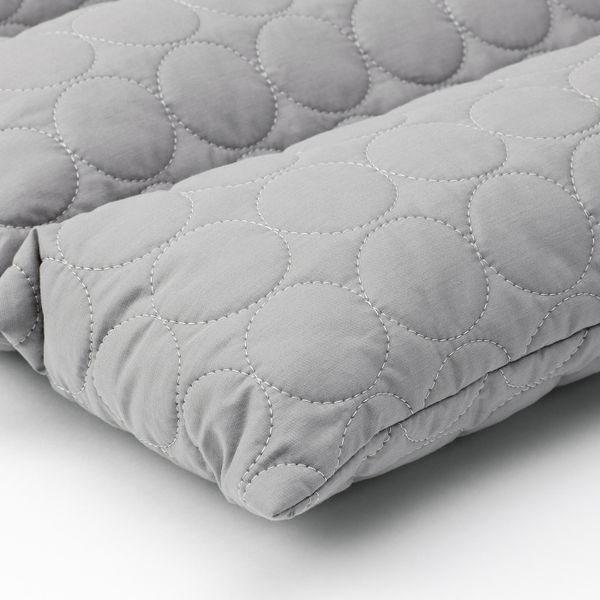 Многофункциональная подушка, серый 50x75 см IKEA OMTÄNKSAM ОМТЭНКСАМ 104.694.88 - фото 2