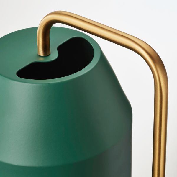 Лейка, темно-зеленый 0.9 л IKEA ВАТТЕНКРАССЕ 104.525.34 - фото 2
