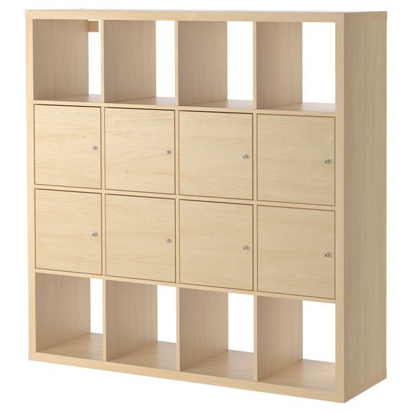 IKEA, вид спереди - схема-чертеж с размерами