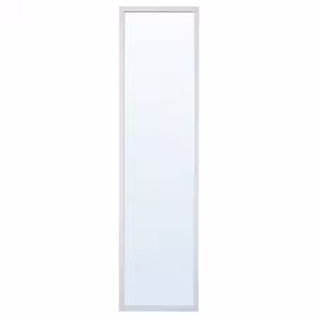 LILJETRÄD ЛИЛЬЕТРЭД Зеркало - белый 30x115 см