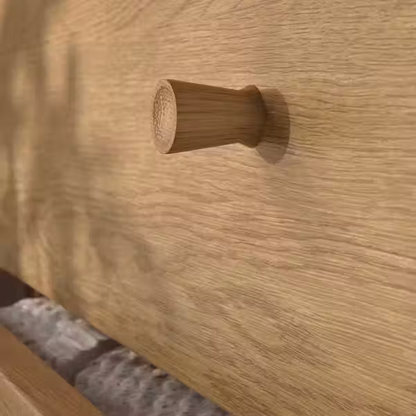 Комод с 4 ящиками IKEA, дополнительный ракурс