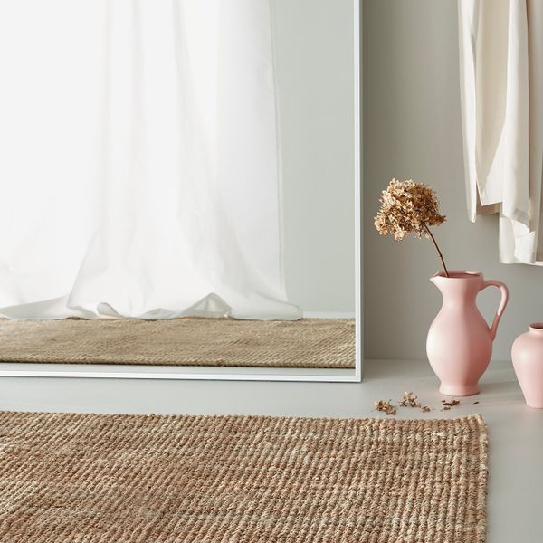 Ковер безворсовый, неокрашенный 160x230 см IKEA LOHALS ЛОХАЛЬС 903.708.60 - схема-чертеж с размерами