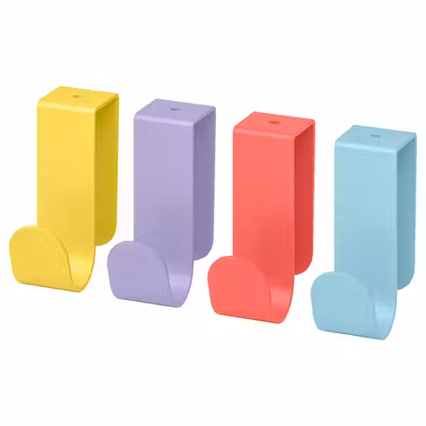 LÄTTHET Крючок и зажим - разноцветный - фото 1