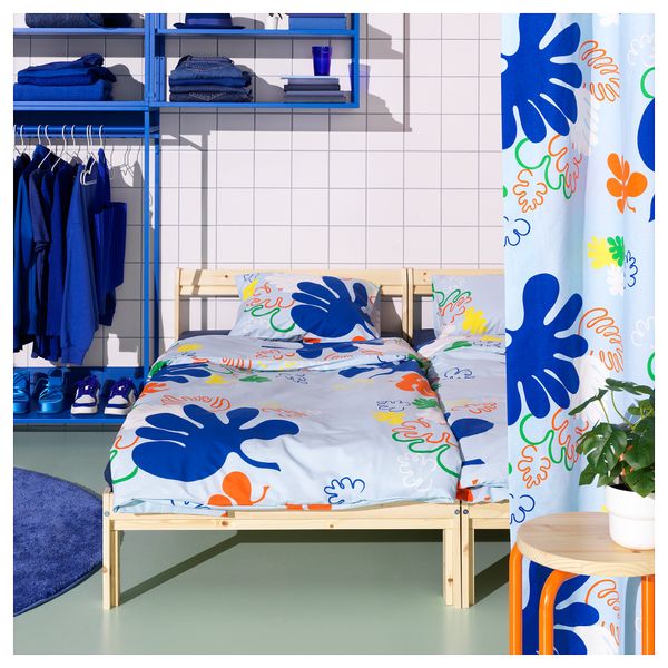 IKEA, дополнительный ракурс - схема-чертеж с размерами