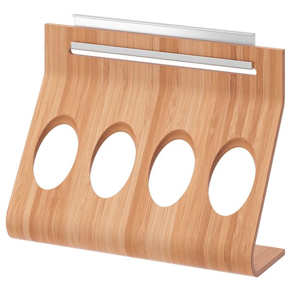 Подставка для/контейнеров, бамбук IKEA РИМФОРСА 303.676.86 - фото 1