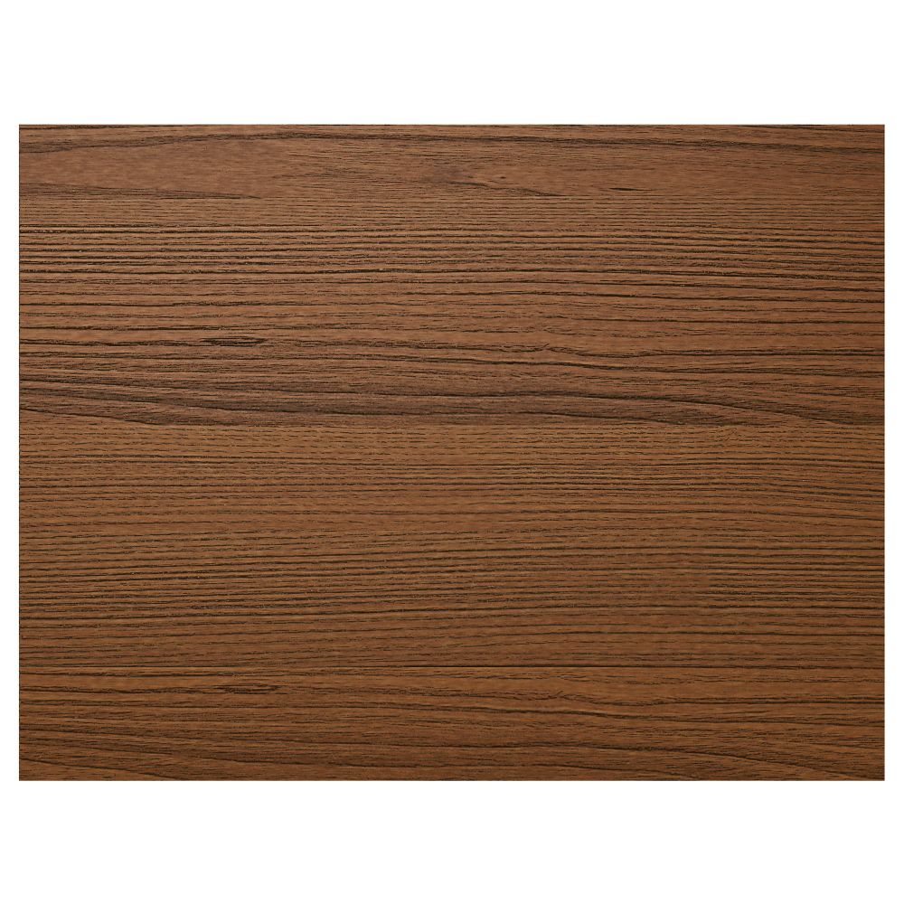 4 панели для рамы раздвижной дверцы ИЛЬСЕНГ, коричневая морилка ясеневый шпон (75x236 см) - схема-чертеж с размерами