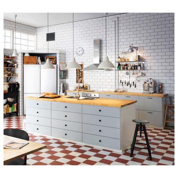 Дверь ВЕДДИНГЕ, серый - фото 3