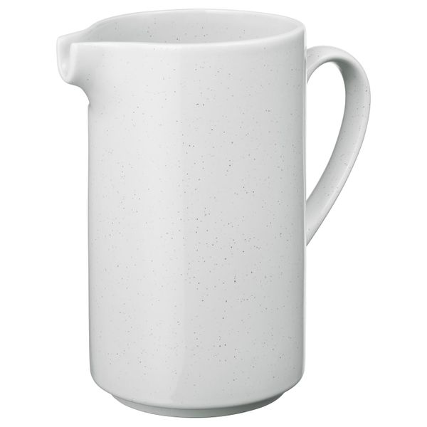 Ваза/кувшин, белый 20 см IKEA УППВАКТА 504.422.46 - фото 1