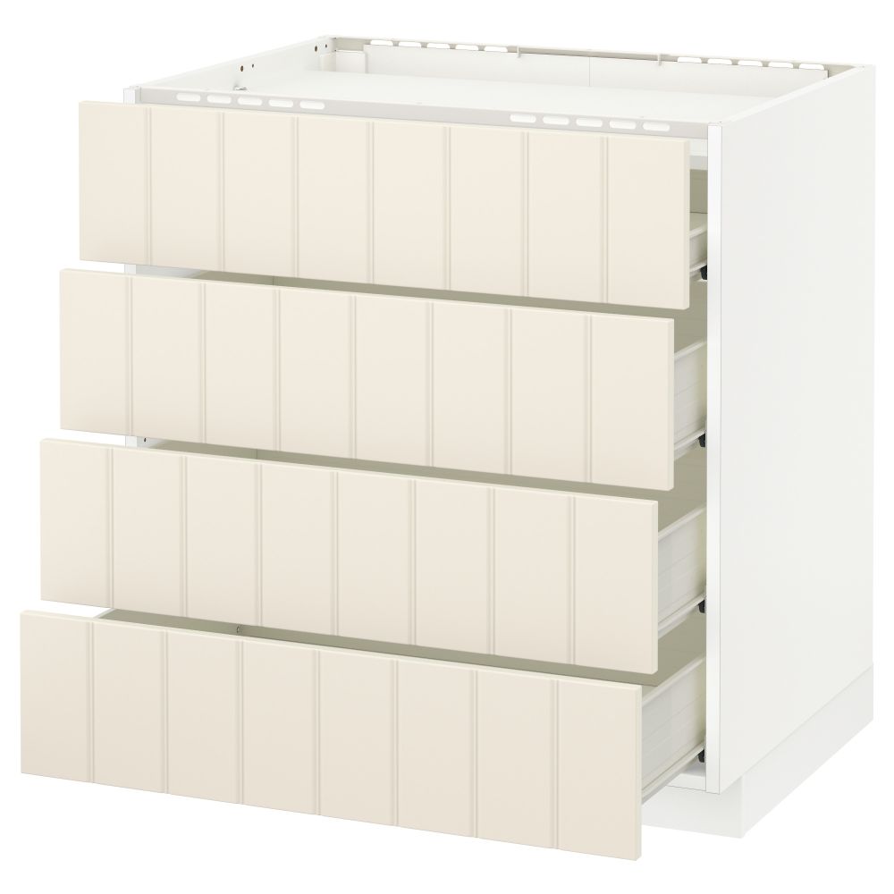 IKEA, вид спереди - схема-чертеж с размерами