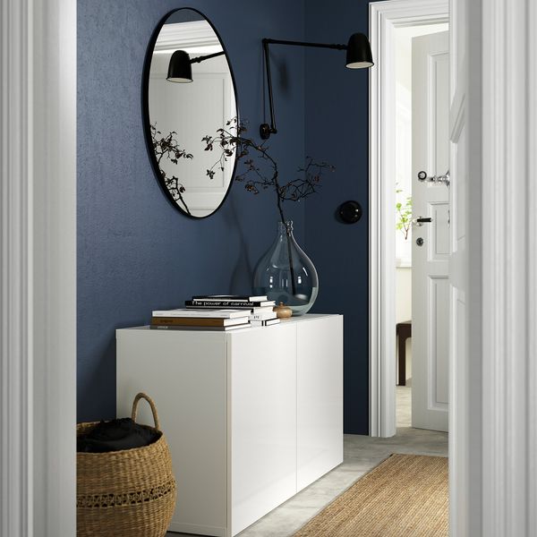 Комбинация для хранения с дверцами, 120x42x65 cm IKEA BESTÅ БЕСТО 193.245.99 - фото 4