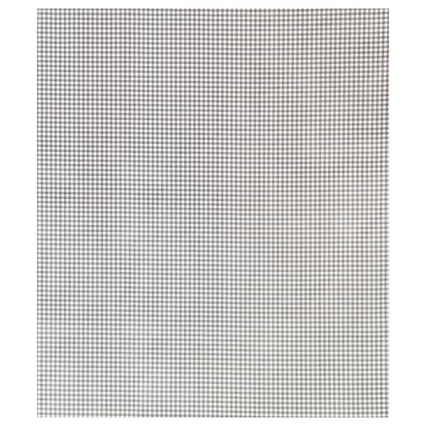 Ткань с пластиковым покрытием БЕРТА, белый, серый (140 см) - фото 1