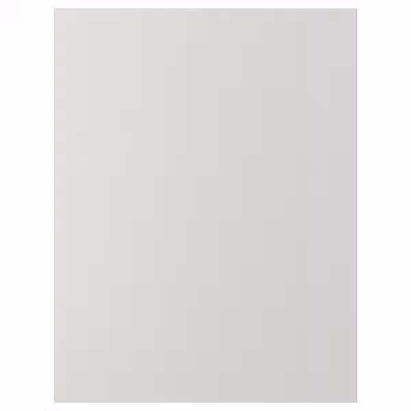 ASPUDDEN Накладная панель - светло-серый 62x80 см - фото 1