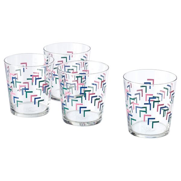 Стакан, разные цвета 30 сл IKEA JÄMNGOD ЭМНГОД 404.633.57 - фото 1