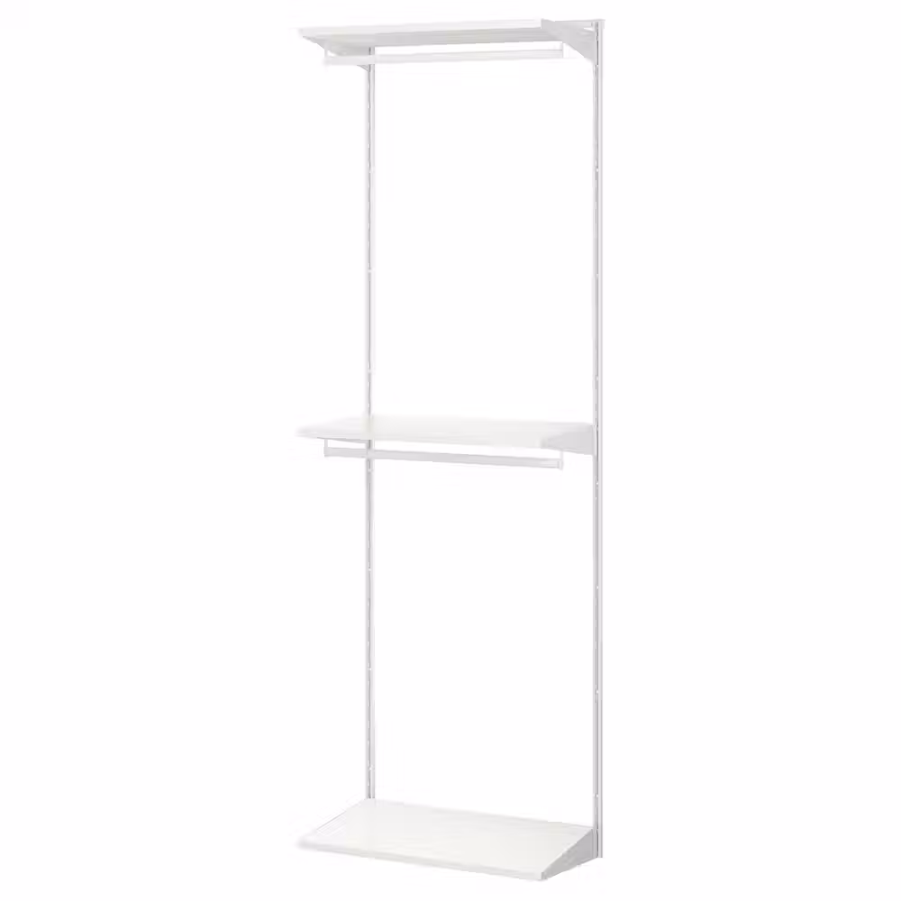 BOAXEL Гардероб, комбинация - белый 62x40x201 см - фото 1