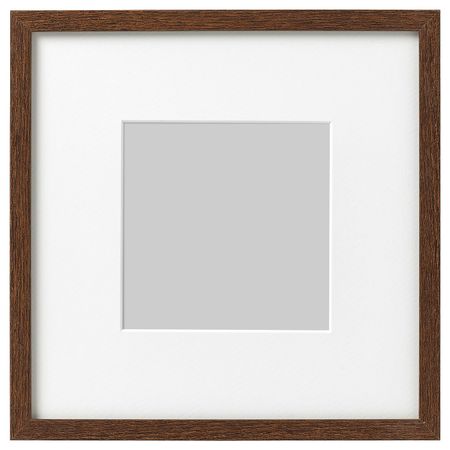 Рама, классический коричневый 23x23 см IKEA HOVSTA ХОВСТА 003.657.83