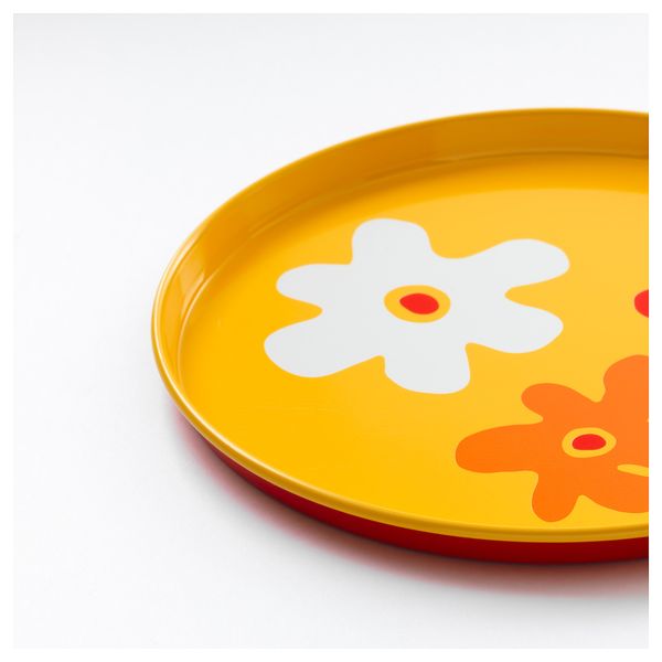 Поднос СОММАР 2019, разные орнаменты, разные цвета (15 см) - фото 2